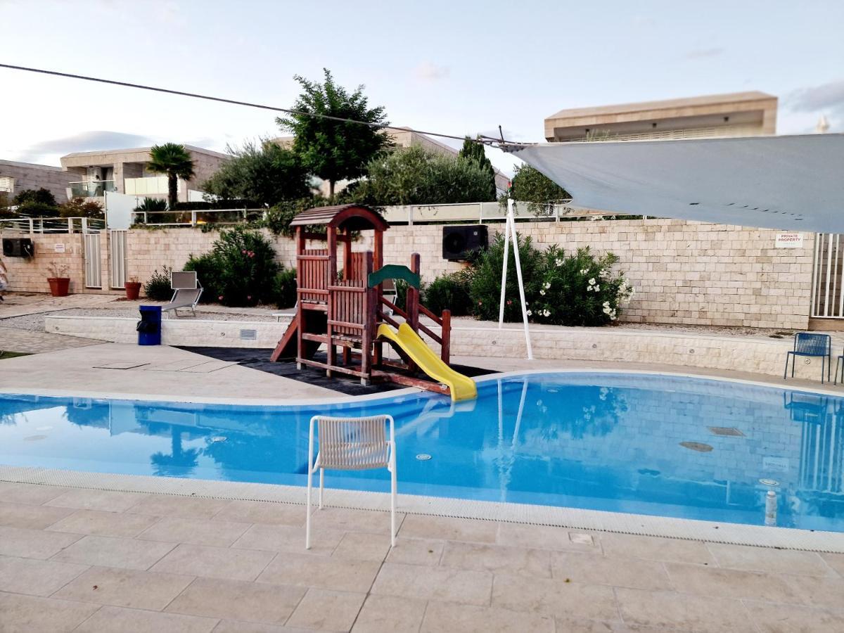 Residence-Apartment-Giuliano-Punta Skala, 佩特坎内 外观 照片