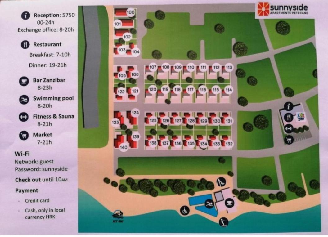 Residence-Apartment-Giuliano-Punta Skala, 佩特坎内 外观 照片